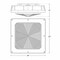 Westgate CDLX-LG-30-80W-30KX-GEN SURFACE CANOPY LG HOUSING ADJ. 30W-80W 30K 120-277V 0-10V CDLX-LG-30-80W-30K - alternate 2